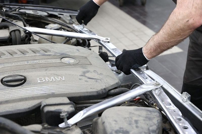 «Жесть» без потрясений: кузовной ремонт BMW 5 Series VII (G30)