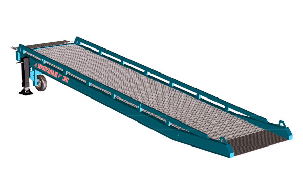 Изготовление мобильных рамп и эстакад: надежность и удобство на колесах