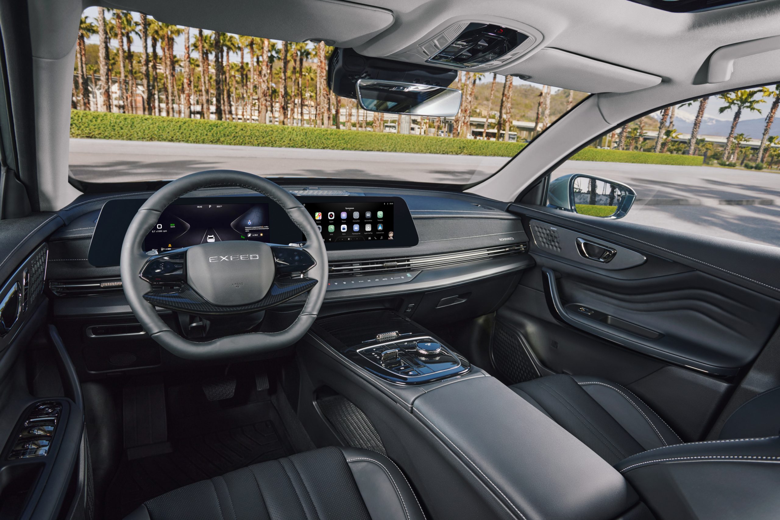 Exeed LX 2024: преимущества владения новым флагманом