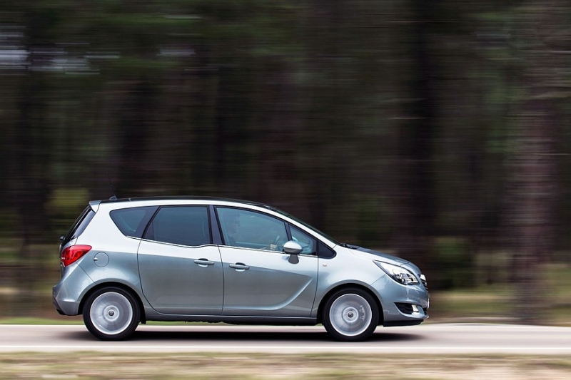 5 причин покупать и не покупать Opel Meriva B