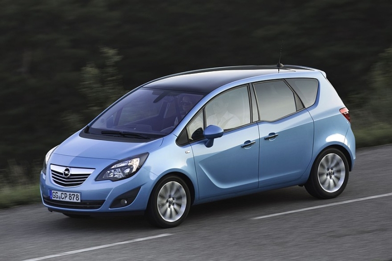 5 причин покупать и не покупать Opel Meriva B