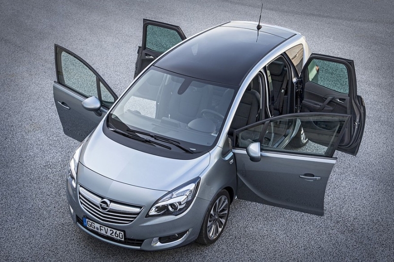 5 причин покупать и не покупать Opel Meriva B