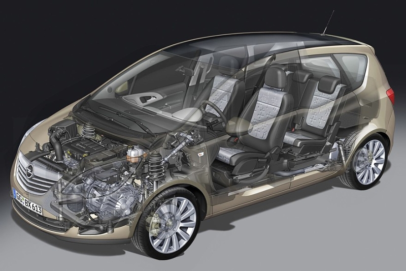5 причин покупать и не покупать Opel Meriva B