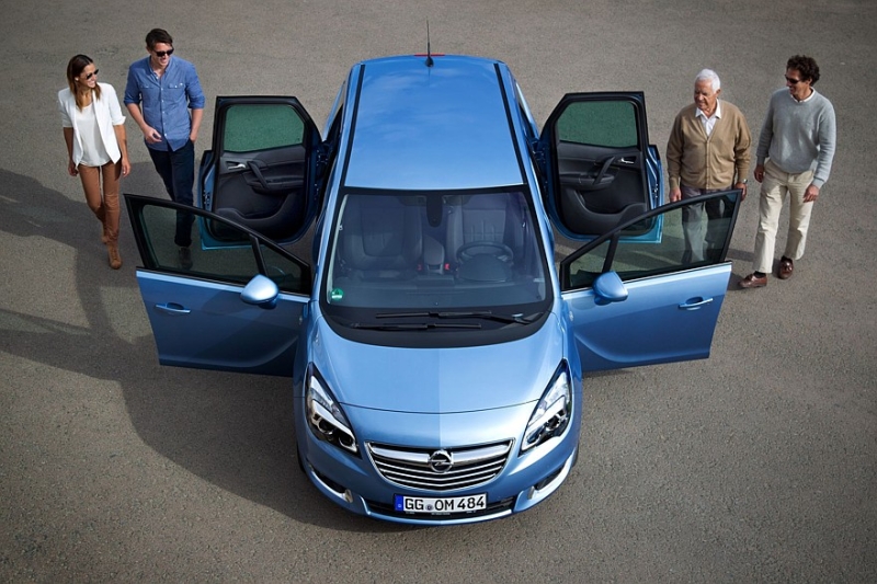 5 причин покупать и не покупать Opel Meriva B