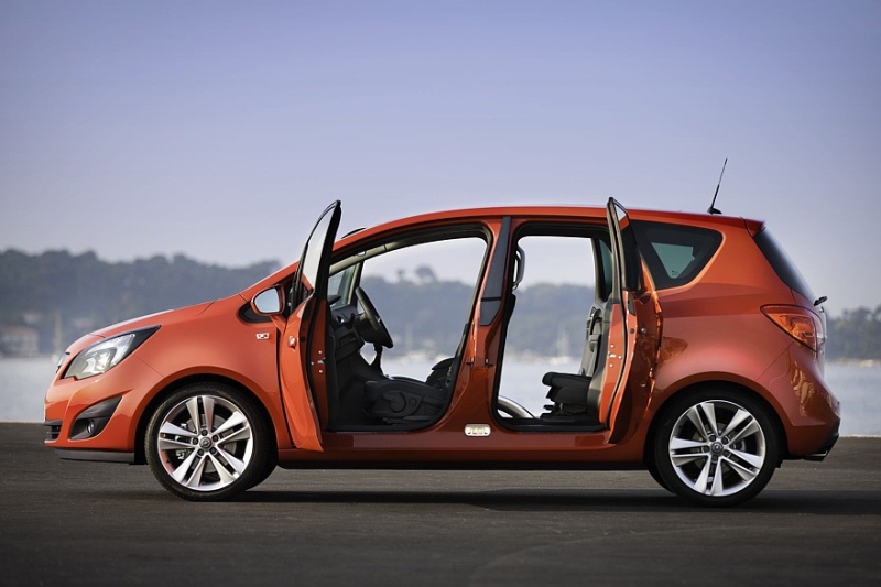 5 причин покупать и не покупать Opel Meriva B