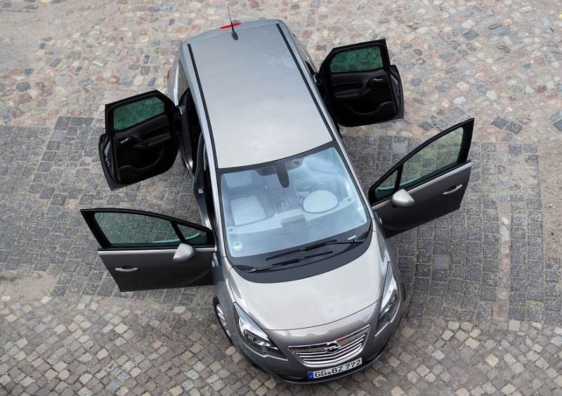 5 причин покупать и не покупать Opel Meriva B