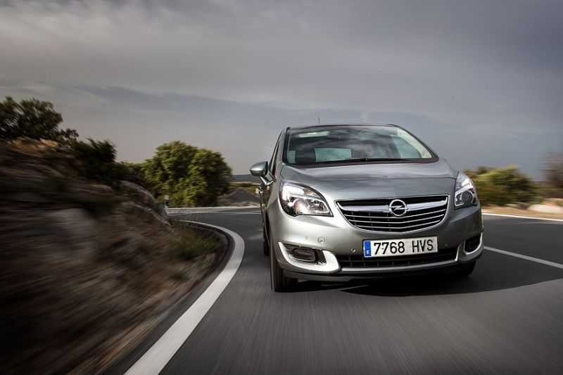 5 причин покупать и не покупать Opel Meriva B