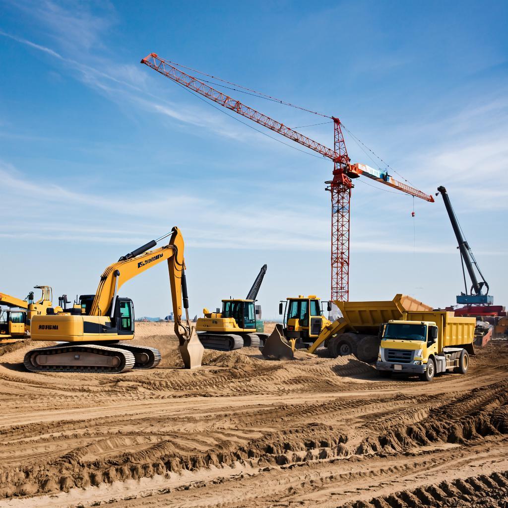 Аренда спецтехники - особенности и преимущества