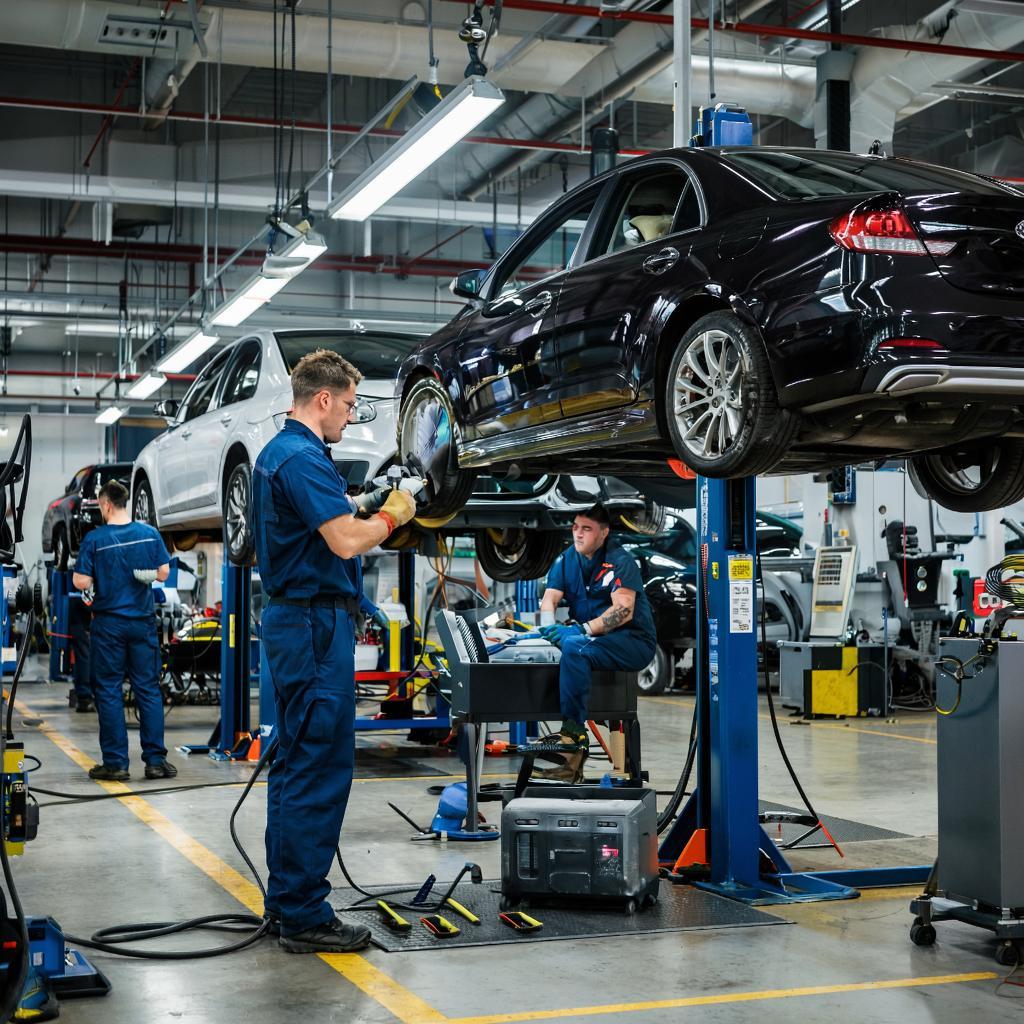 От чего зависит стоимость ремонта автомобиля?