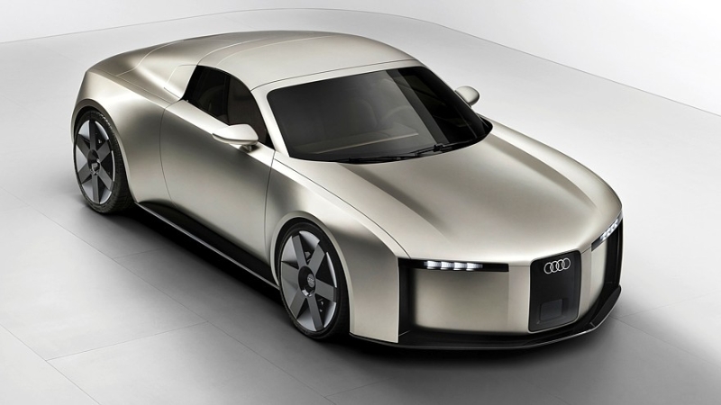 Audi Concept C: купе-кабриолет на платформе Porsche, серийная модель появится в 2027 году