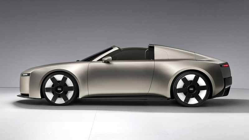 Audi Concept C: купе-кабриолет на платформе Porsche, серийная модель появится в 2027 году