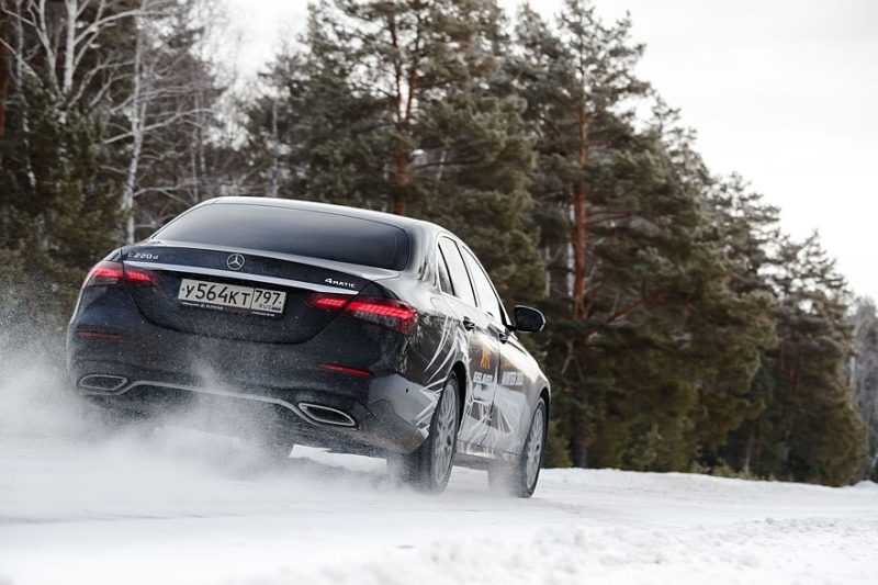 Главное – контроль: тест зимних шин Gislaved IceControl и ArcticControl