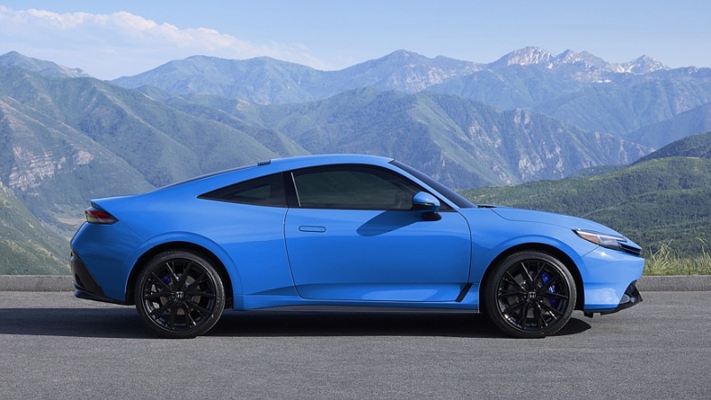 Honda полностью рассекретила возрождённое купе Prelude, цены известны