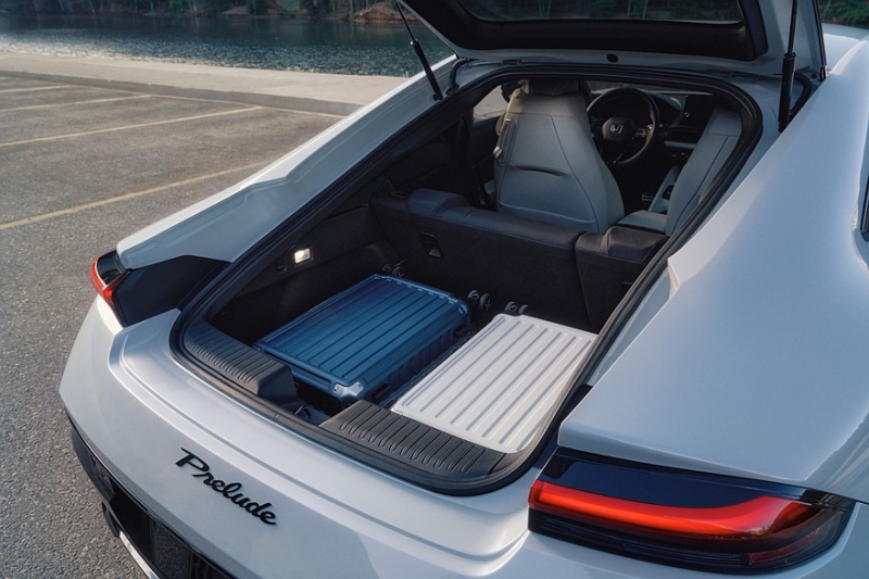 Honda полностью рассекретила возрождённое купе Prelude, цены известны