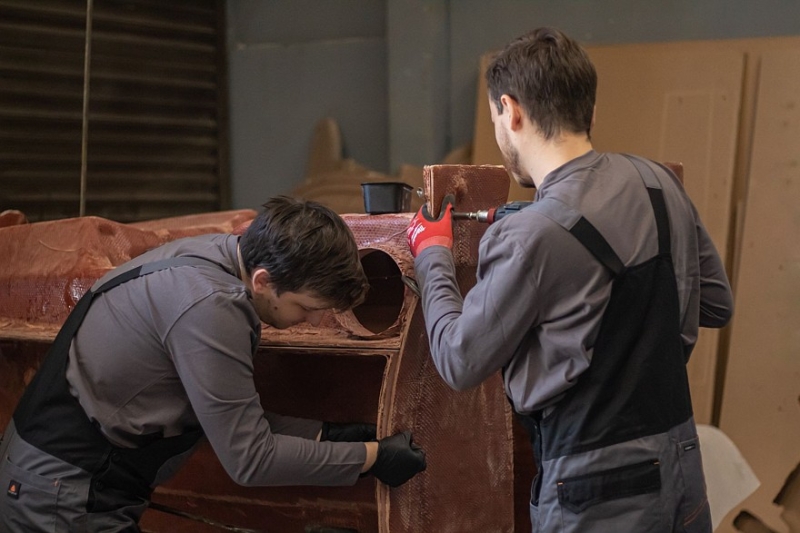 Инженеры и студенты Московского Политеха раскрывают секреты создания спортпрототипа FDR12