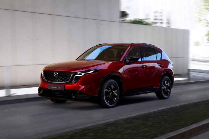 Кроссовер Mazda CX-5 нового поколения доступен к заказу: оснащение и цены