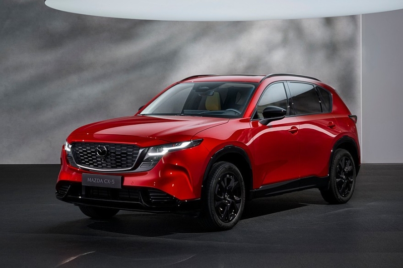 Кроссовер Mazda CX-5 нового поколения доступен к заказу: оснащение и цены