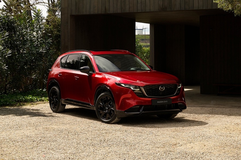 Кроссовер Mazda CX-5 нового поколения доступен к заказу: оснащение и цены