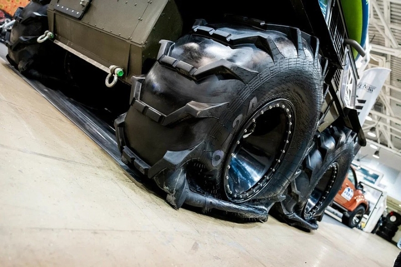 Лучшая вездеходная техника мира на «Вездеходере 2025»