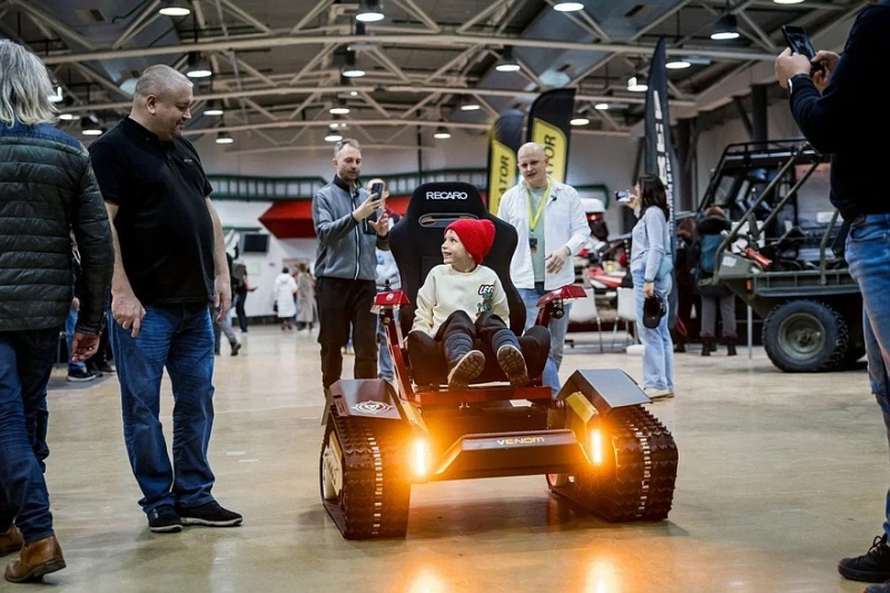 Лучшая вездеходная техника мира на «Вездеходере 2025»