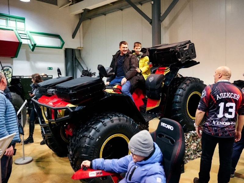 Лучшая вездеходная техника мира на «Вездеходере 2025»