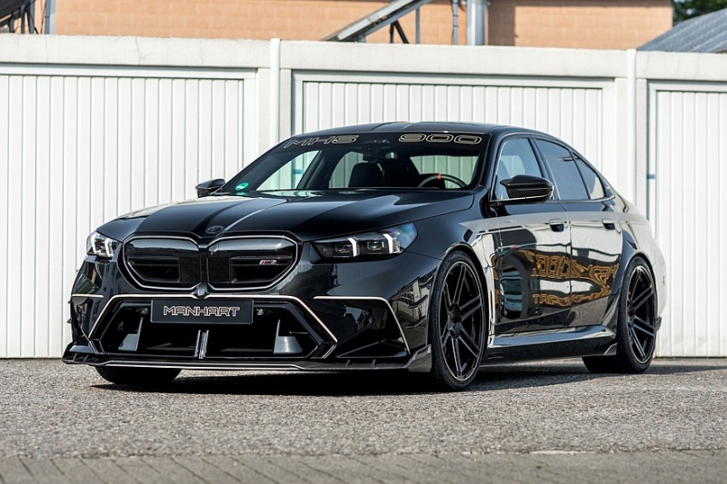 Manhart MH5 900E: серьёзный допинг и лёгкий макияж для баварского «бегемота»