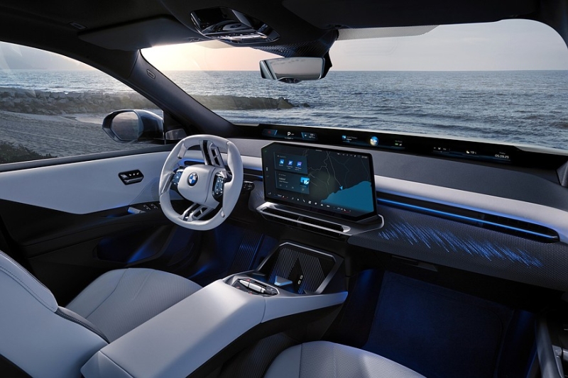 Новый BMW iX3: узкие ноздри, эксцентричный салон, 800 вольт и суперкомпьютеры