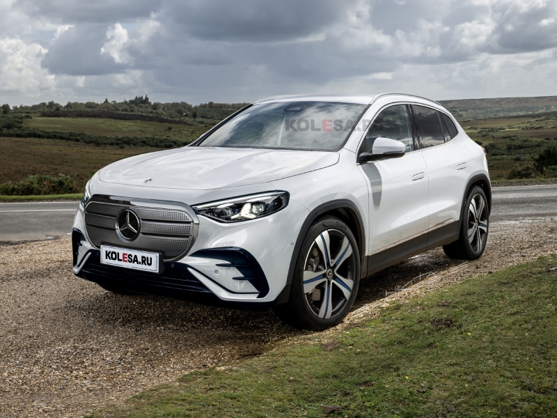 Новый Mercedes-Benz GLA: первые изображения
