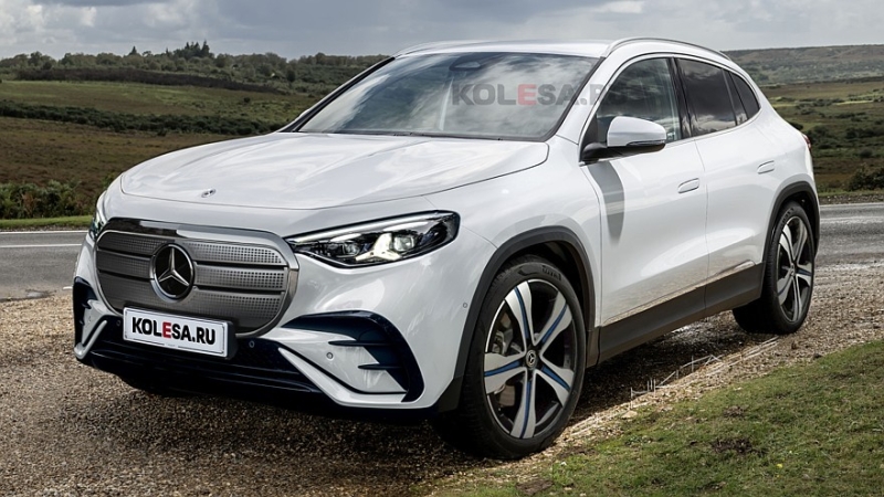 Новый Mercedes-Benz GLA: первые изображения