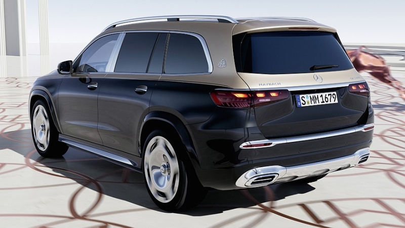 Обновлённый Mercedes-Maybach GLS 600: первые изображения