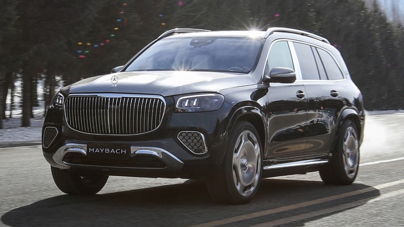Обновлённый Mercedes-Maybach GLS 600: первые изображения