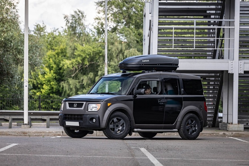 Отнюдь не элементарно: опыт владения Honda Element