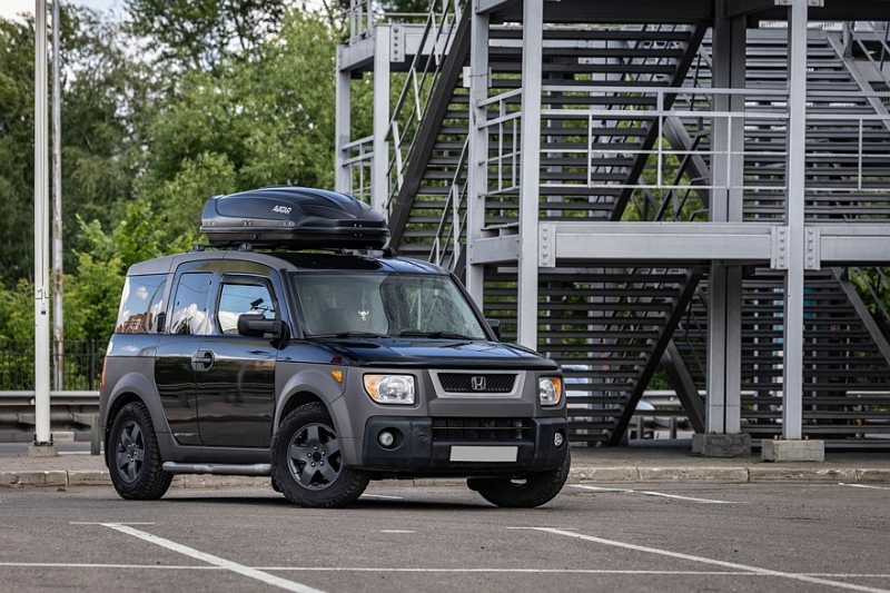 Отнюдь не элементарно: опыт владения Honda Element