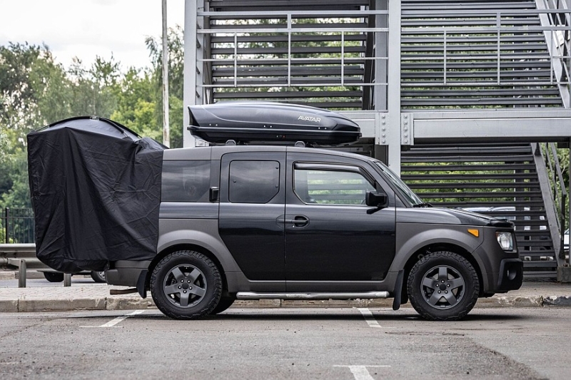 Отнюдь не элементарно: опыт владения Honda Element