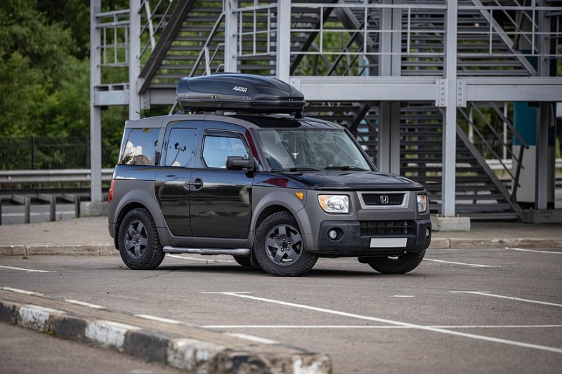 Отнюдь не элементарно: опыт владения Honda Element