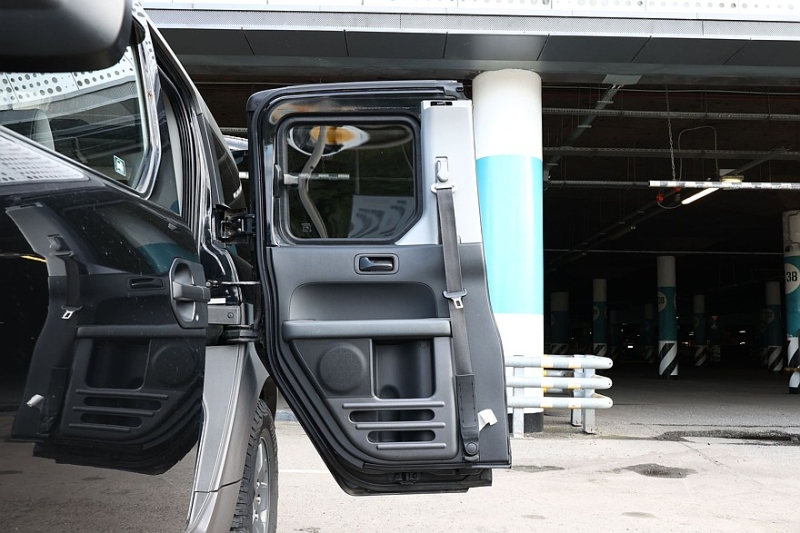 Отнюдь не элементарно: опыт владения Honda Element