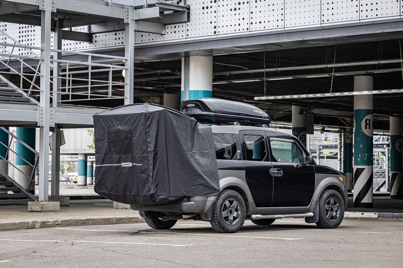 Отнюдь не элементарно: опыт владения Honda Element