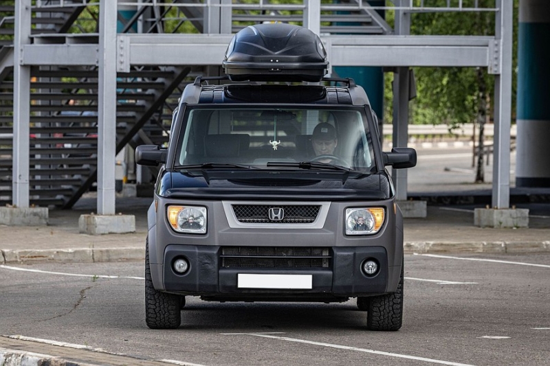 Отнюдь не элементарно: опыт владения Honda Element