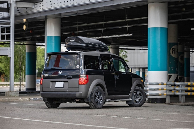 Отнюдь не элементарно: опыт владения Honda Element