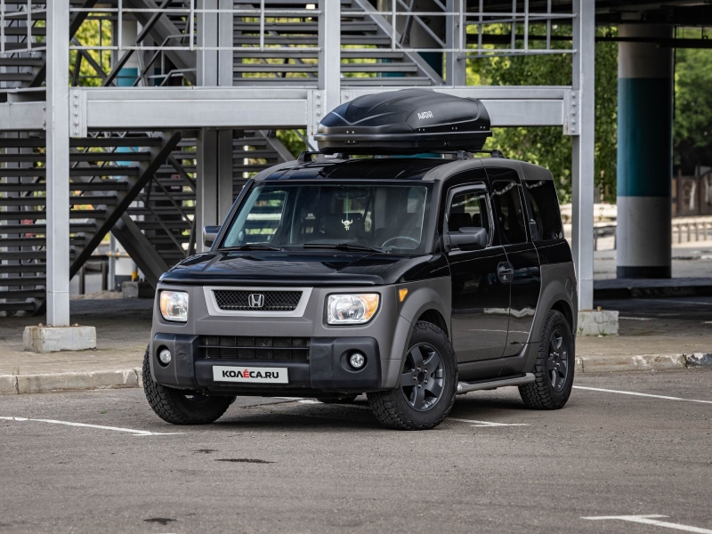 Отнюдь не элементарно: опыт владения Honda Element