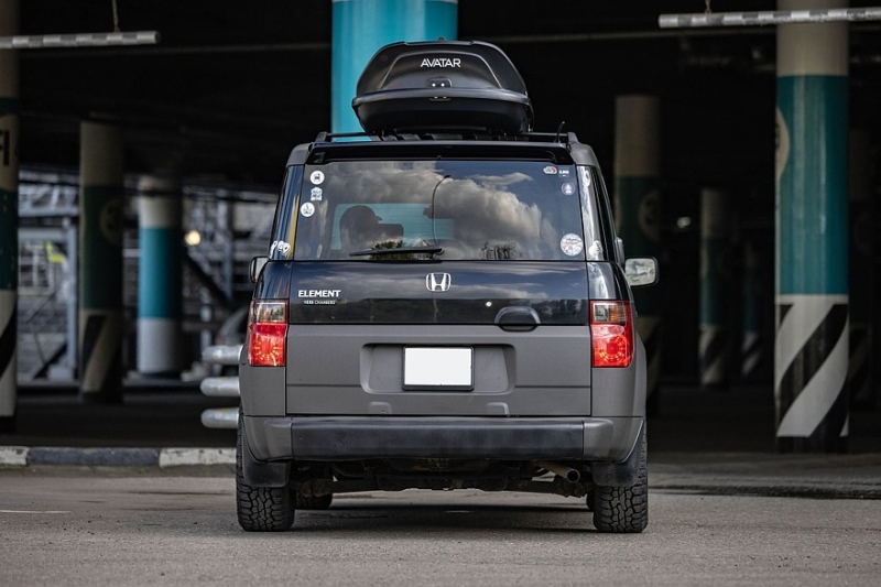 Отнюдь не элементарно: опыт владения Honda Element