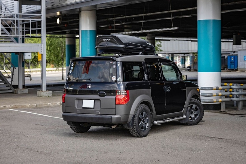 Отнюдь не элементарно: опыт владения Honda Element