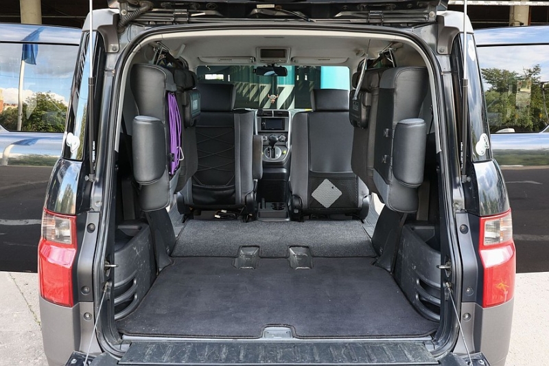 Отнюдь не элементарно: опыт владения Honda Element