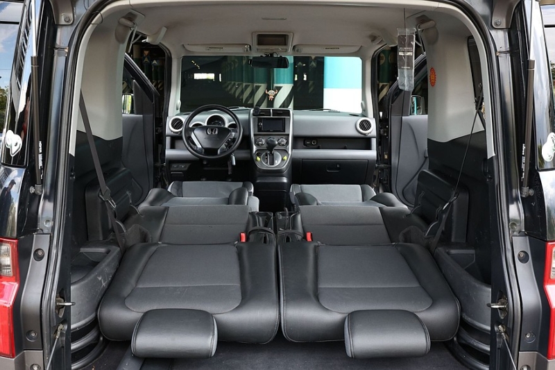 Отнюдь не элементарно: опыт владения Honda Element