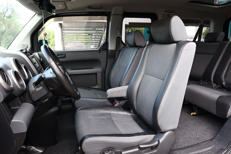 Отнюдь не элементарно: опыт владения Honda Element