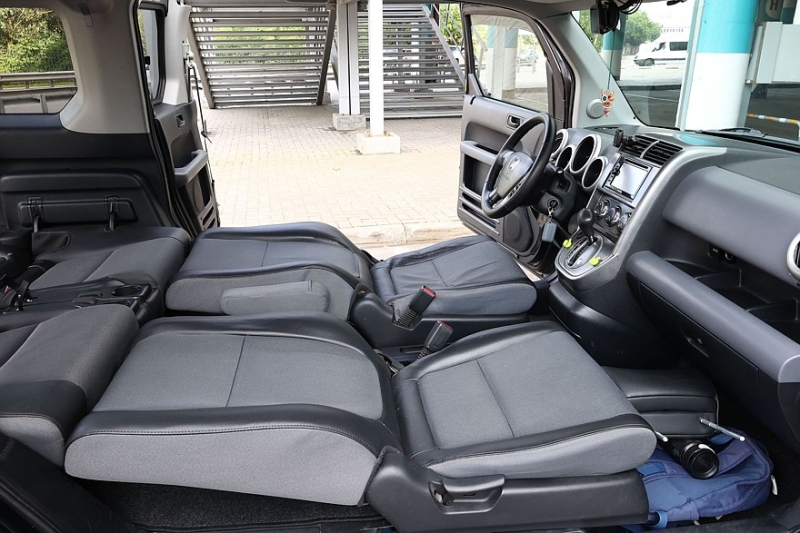 Отнюдь не элементарно: опыт владения Honda Element