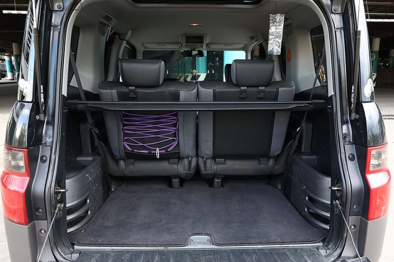 Отнюдь не элементарно: опыт владения Honda Element