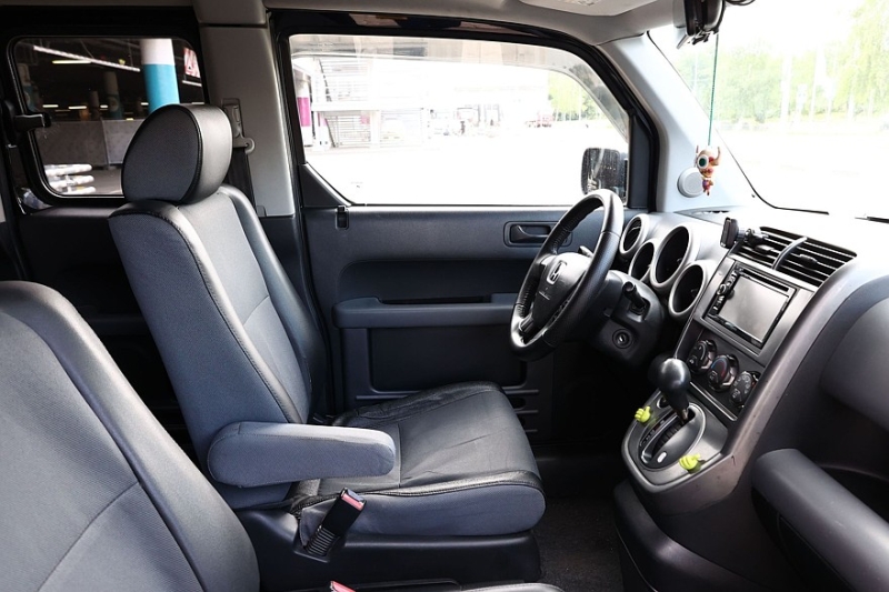 Отнюдь не элементарно: опыт владения Honda Element
