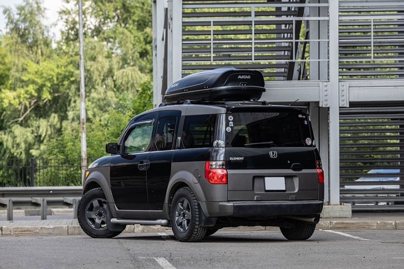 Отнюдь не элементарно: опыт владения Honda Element