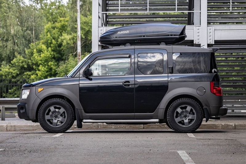Отнюдь не элементарно: опыт владения Honda Element